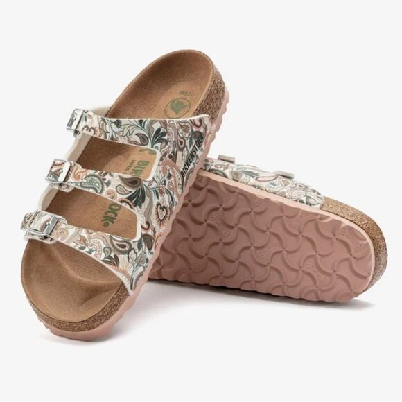 Birkenstock Shoes - Birkenstock Florida Fresh Vegan Birko-Flor Sandals